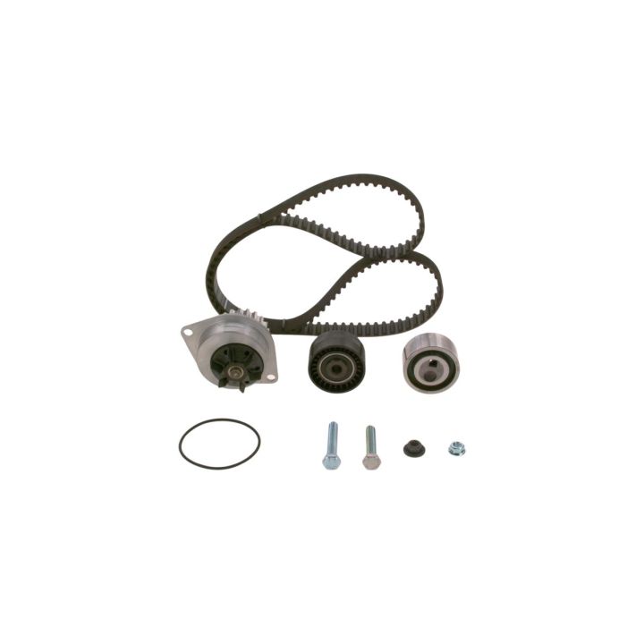 Vandens siurblio ir paskirstymo diržo komplektas BOSCH 1 987 948 897