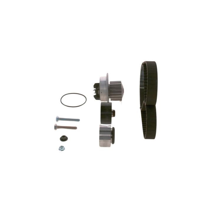 Vandens siurblio ir paskirstymo diržo komplektas BOSCH 1 987 948 897