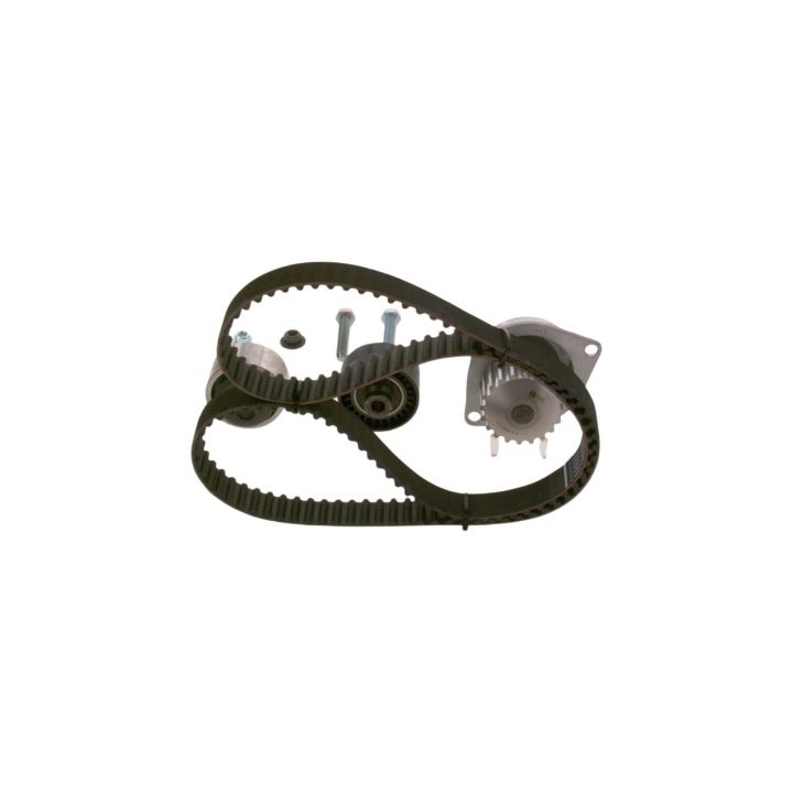 Vandens siurblio ir paskirstymo diržo komplektas BOSCH 1 987 948 897