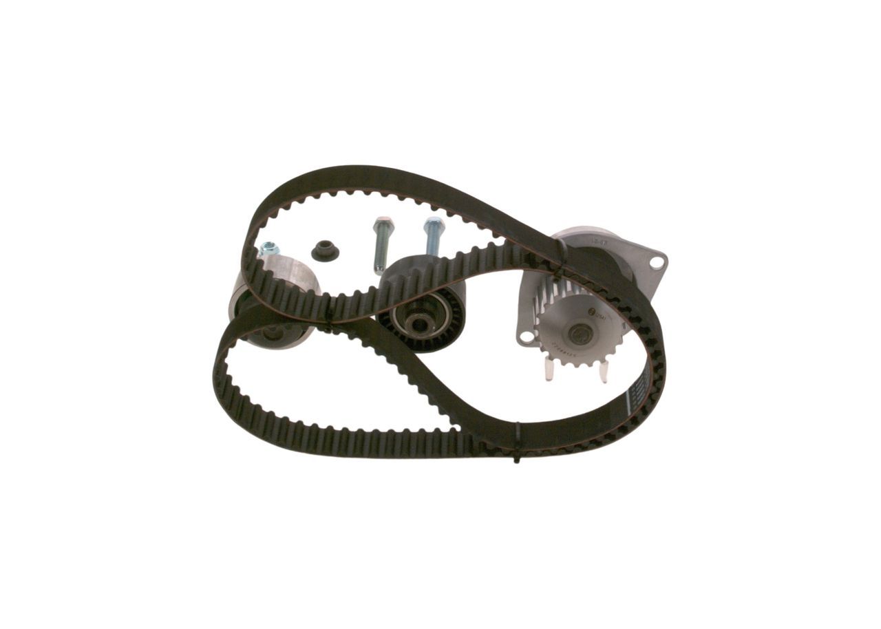 Vandens siurblio ir paskirstymo diržo komplektas BOSCH 1 987 948 897