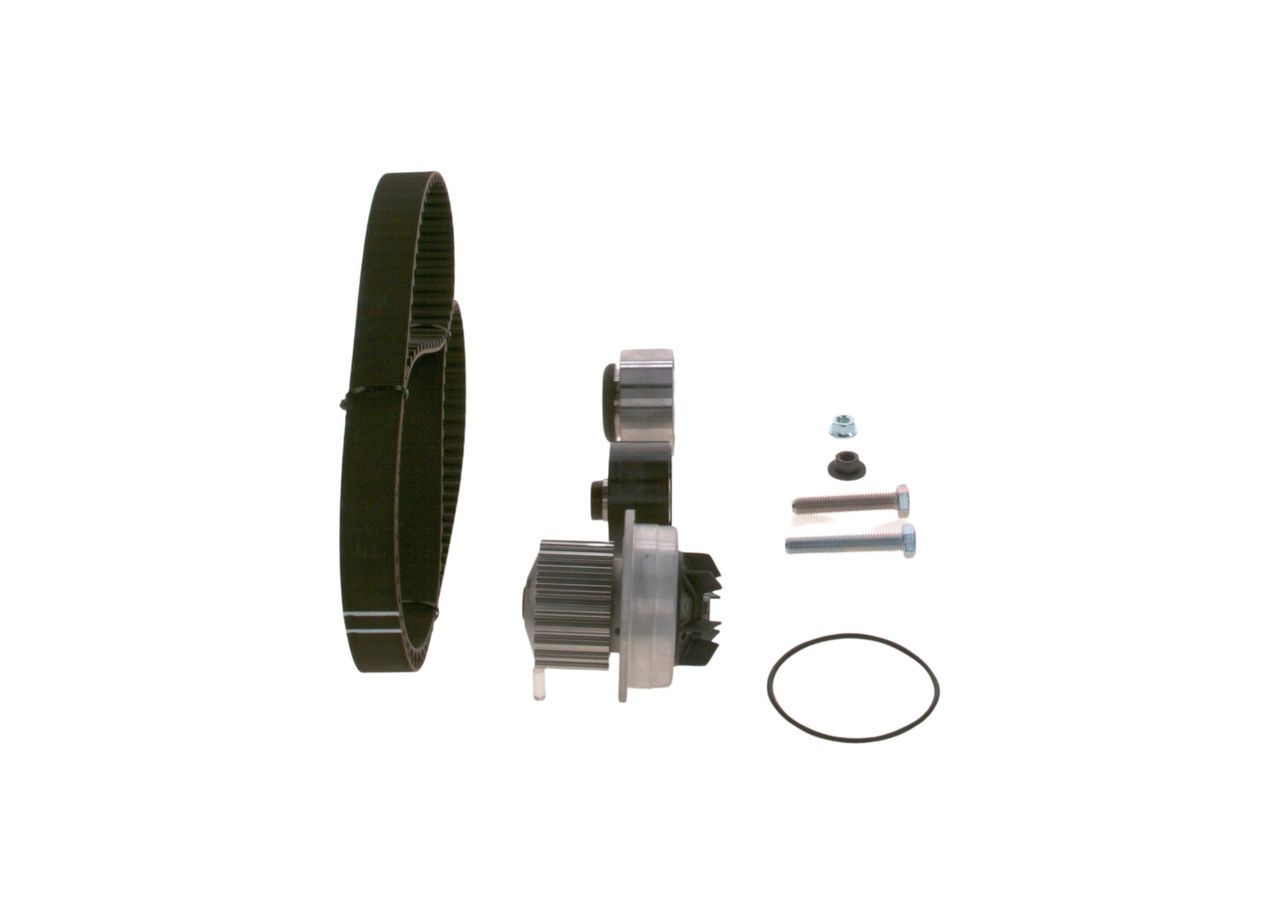 Vandens siurblio ir paskirstymo diržo komplektas BOSCH 1 987 948 897