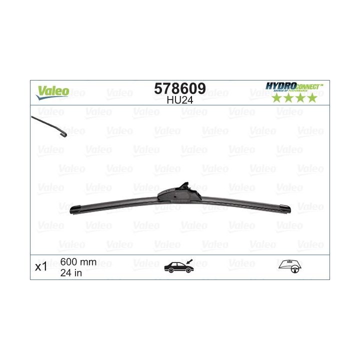 Valytuvai VALEO 578609