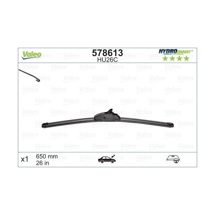 Valytuvai VALEO 578613