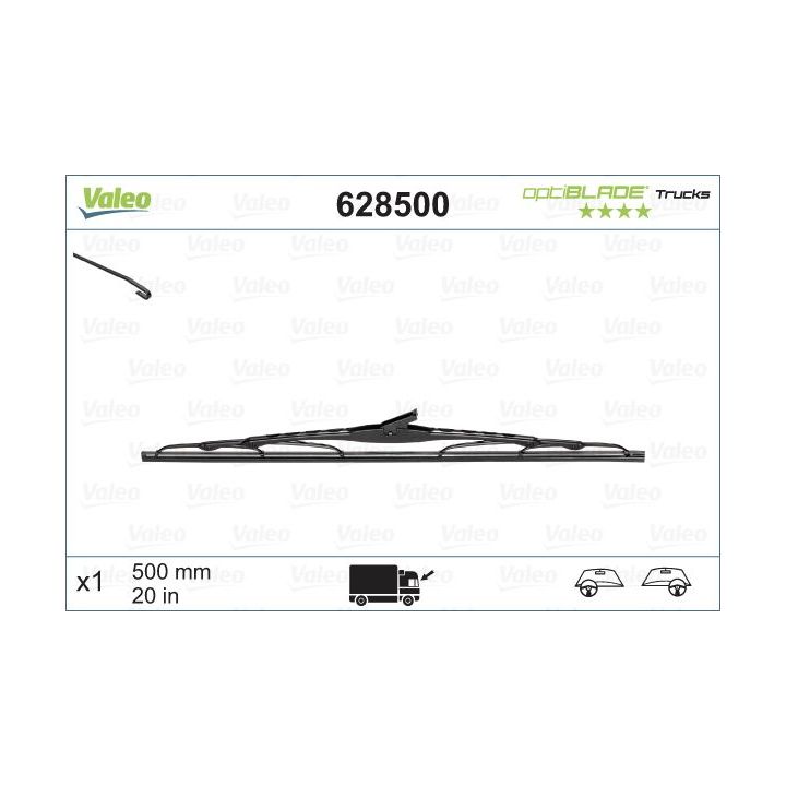 Valytuvai VALEO 628500