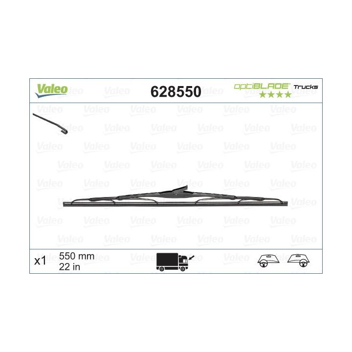 Valytuvai VALEO 628550