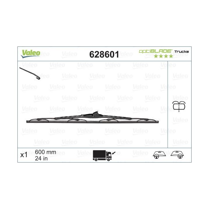 Valytuvai VALEO 628601