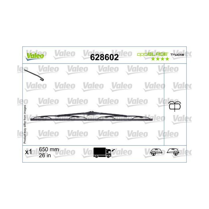 Valytuvai VALEO 628602