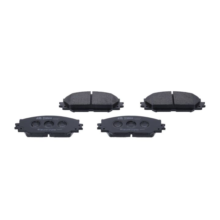 Stabdžių trinkelių rinkinys, diskinis stabdys VALEO 610343