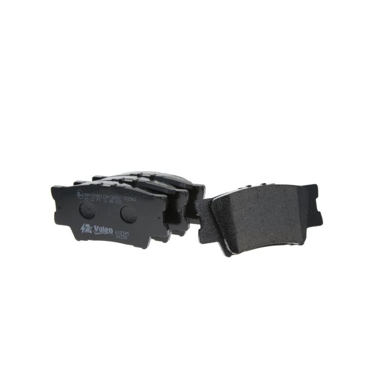 Stabdžių trinkelių rinkinys, diskinis stabdys VALEO 610345