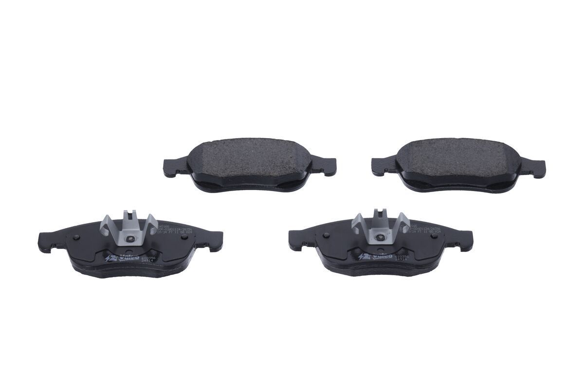 Stabdžių trinkelių rinkinys, diskinis stabdys VALEO 610356