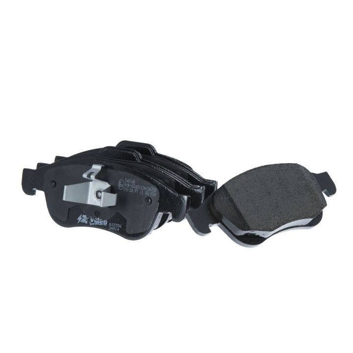 Stabdžių trinkelių rinkinys, diskinis stabdys VALEO 610356