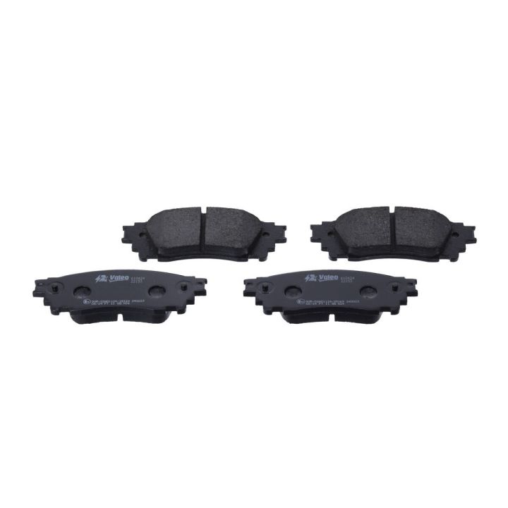 Stabdžių trinkelių rinkinys, diskinis stabdys VALEO 610424