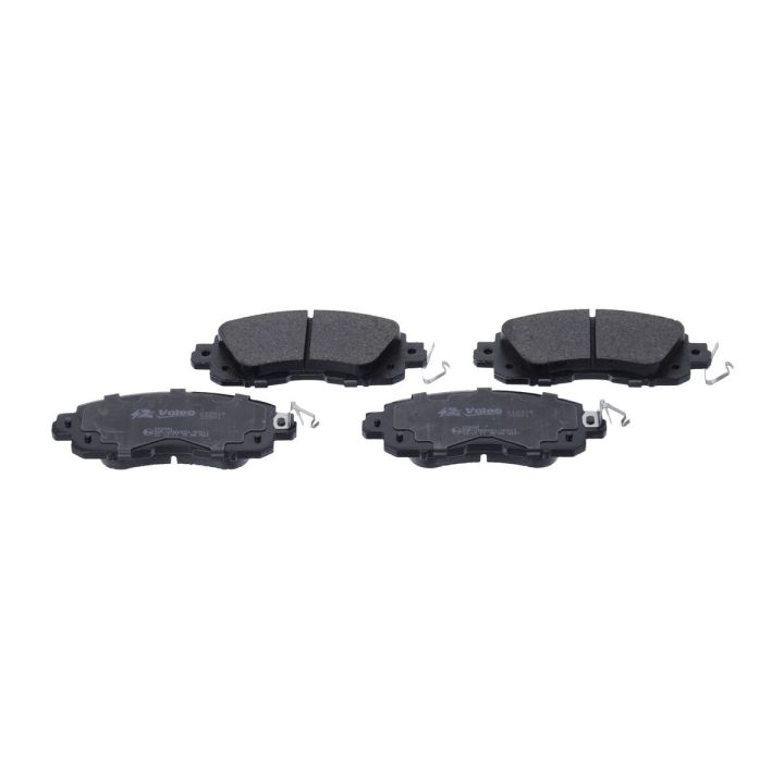 Stabdžių trinkelių rinkinys, diskinis stabdys VALEO 610426