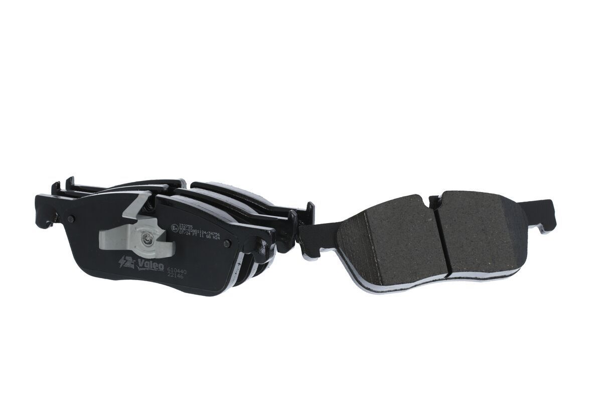 Stabdžių trinkelių rinkinys, diskinis stabdys VALEO 610440