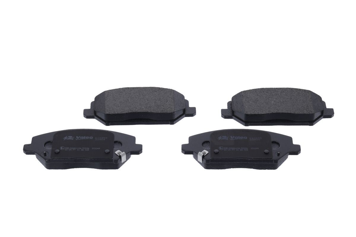 Stabdžių trinkelių rinkinys, diskinis stabdys VALEO 610459