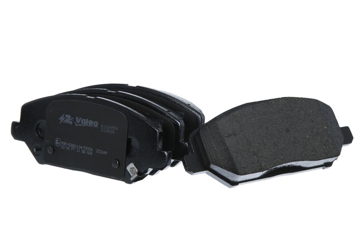 Stabdžių trinkelių rinkinys, diskinis stabdys VALEO 610459