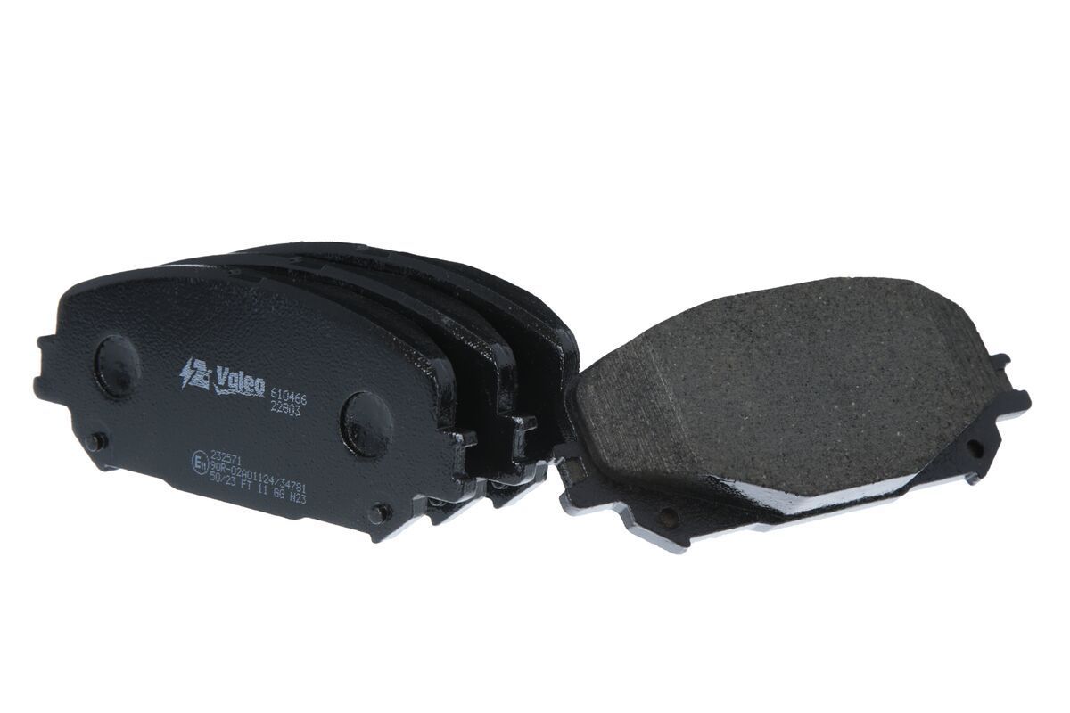 Stabdžių trinkelių rinkinys, diskinis stabdys VALEO 610466