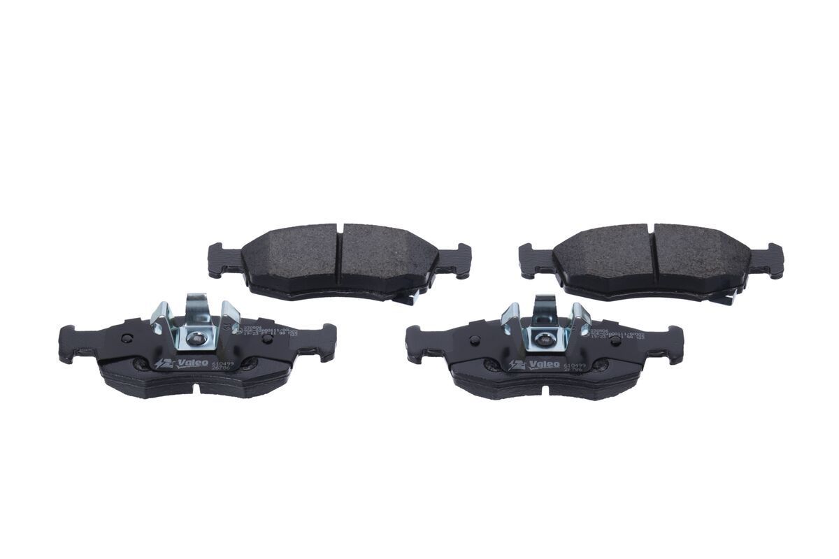 Stabdžių trinkelių rinkinys, diskinis stabdys VALEO 610499