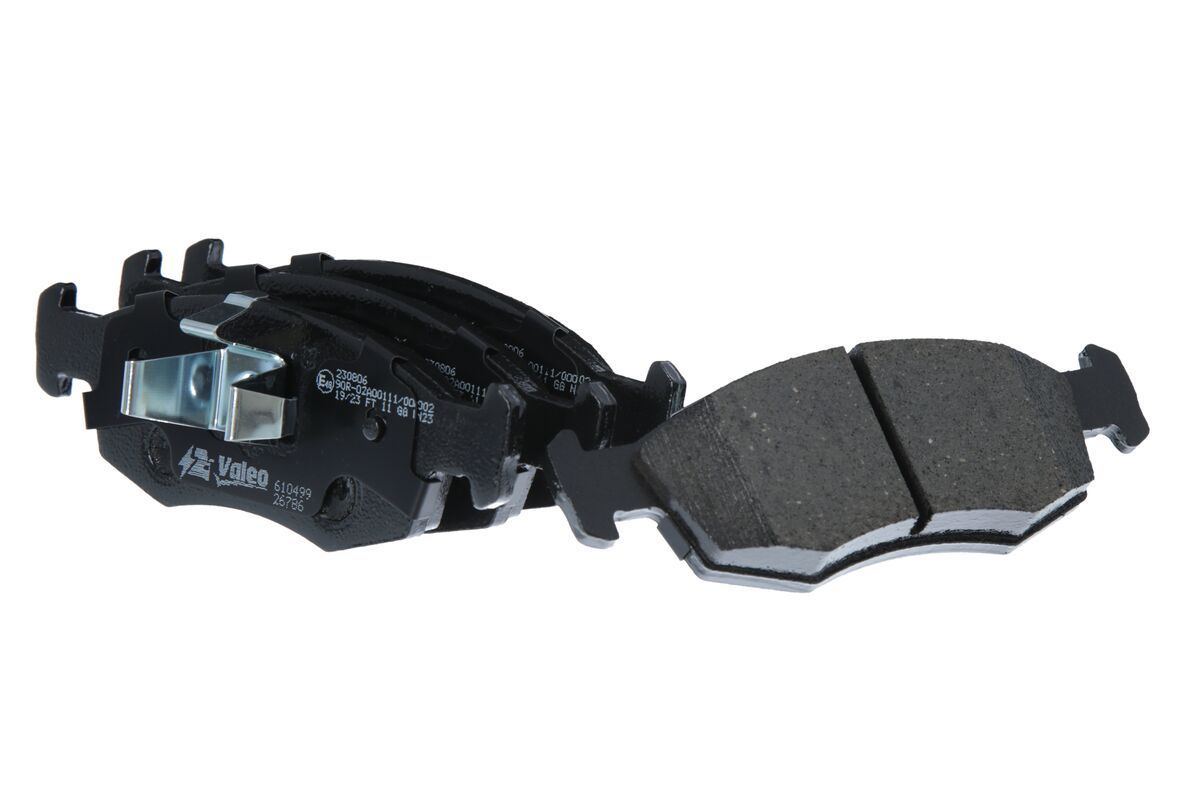 Stabdžių trinkelių rinkinys, diskinis stabdys VALEO 610499