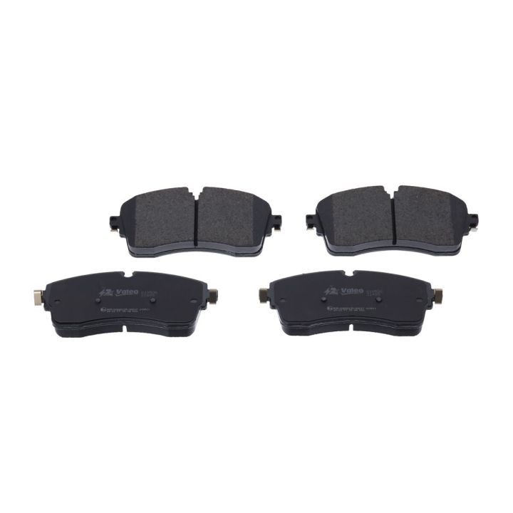 Stabdžių trinkelių rinkinys, diskinis stabdys VALEO 610506