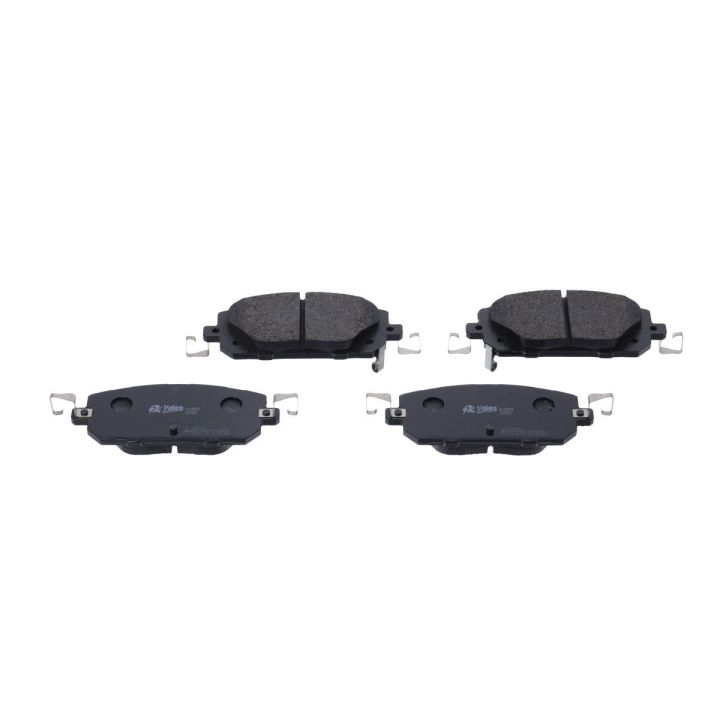 Stabdžių trinkelių rinkinys, diskinis stabdys VALEO 610509