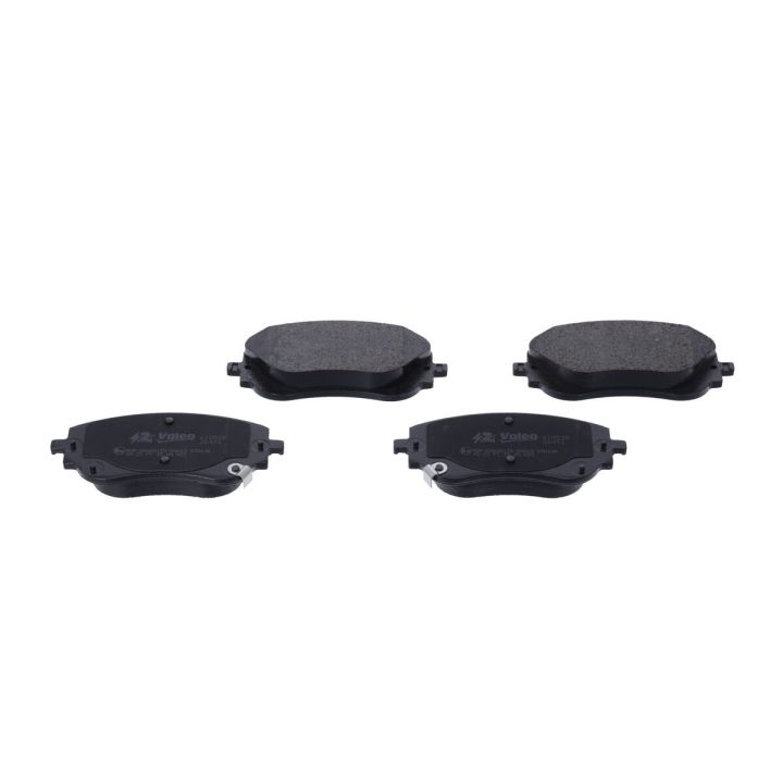 Stabdžių trinkelių rinkinys, diskinis stabdys VALEO 610528