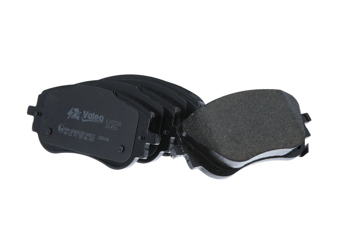 Stabdžių trinkelių rinkinys, diskinis stabdys VALEO 610528