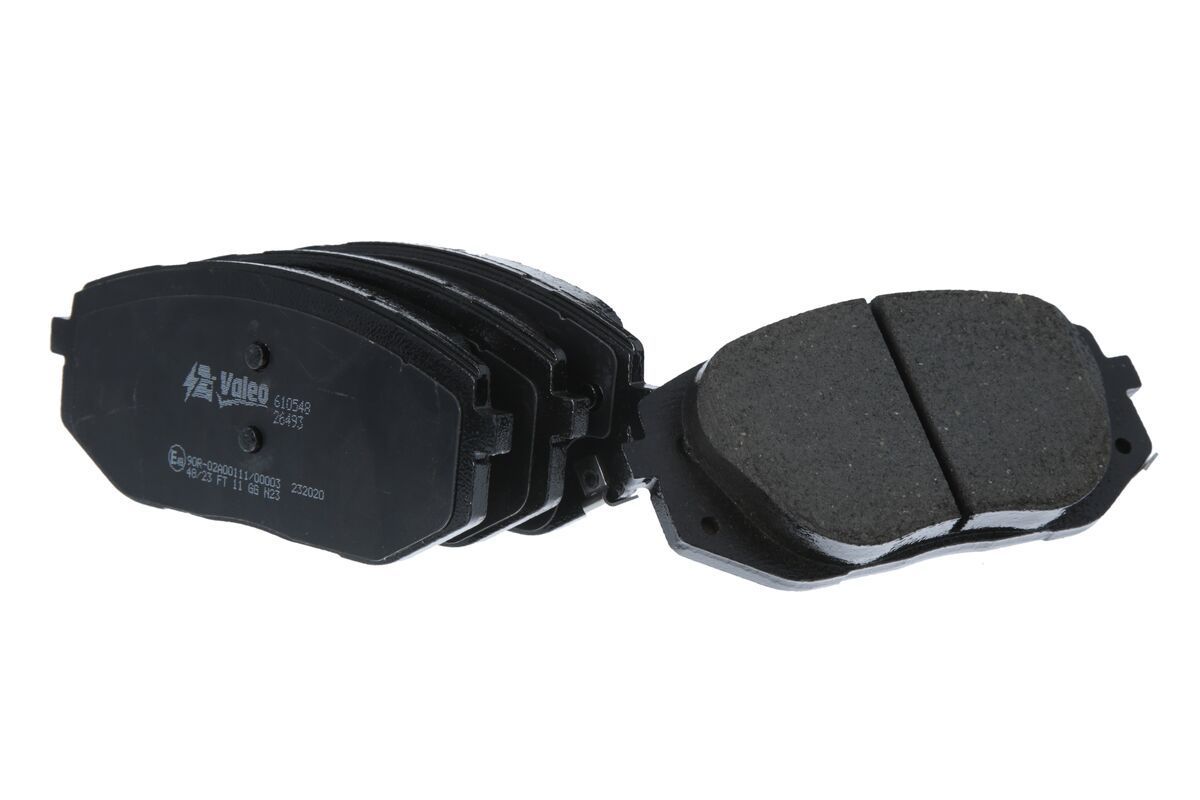 Stabdžių trinkelių rinkinys, diskinis stabdys VALEO 610548