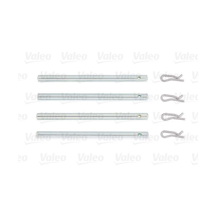 Stabdžių trinkelių rinkinys, diskinis stabdys VALEO 882257