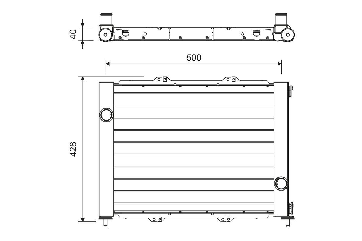 Kondensatorius, oro kondicionierius VALEO 822710