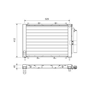 Kondensatorius, oro kondicionierius VALEO 822714