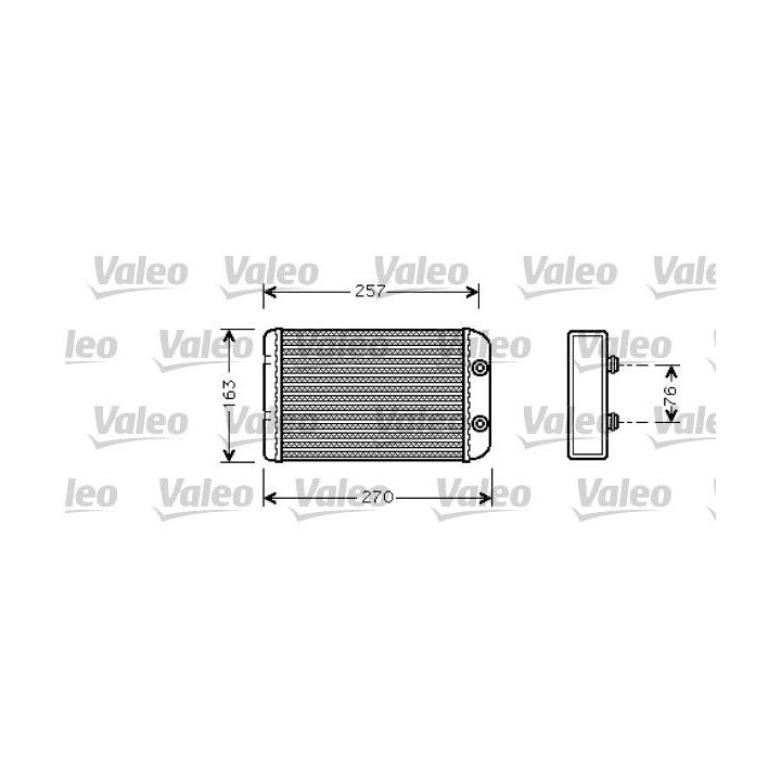 šilumokaitis, salono šildymas VALEO 812329