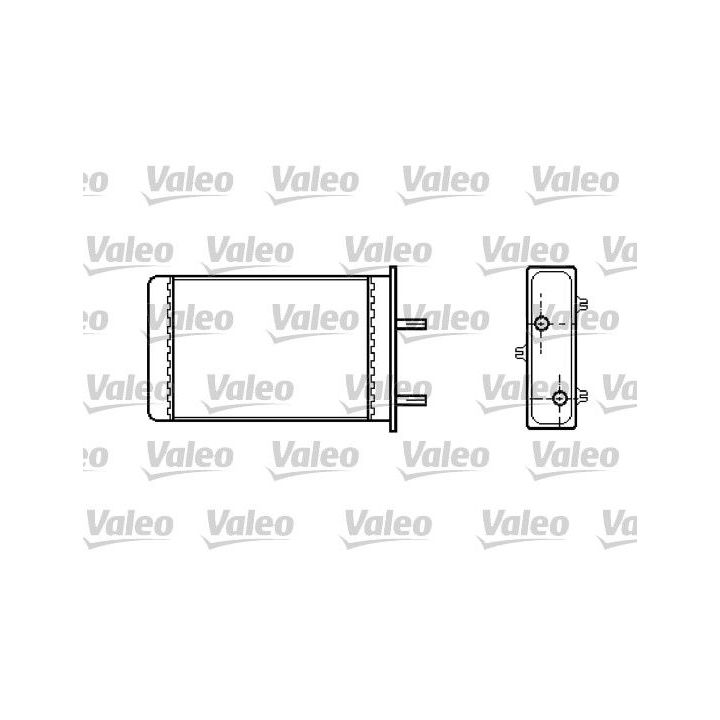 šilumokaitis, salono šildymas VALEO 812334