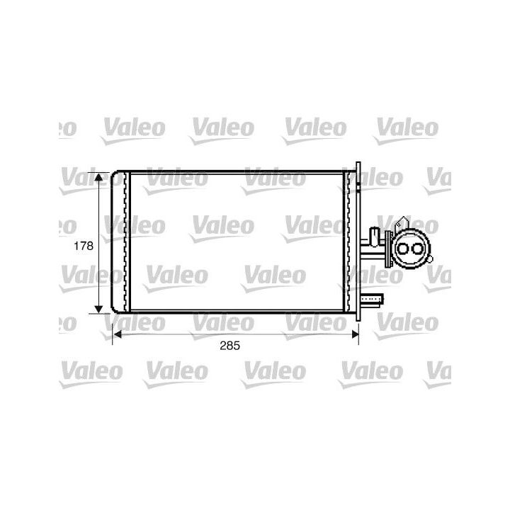 šilumokaitis, salono šildymas VALEO 812337