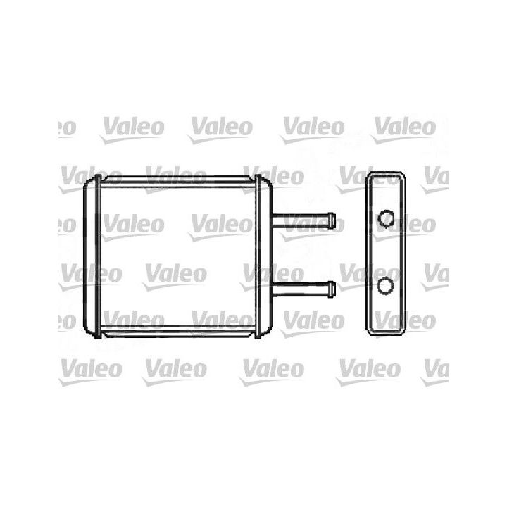 šilumokaitis, salono šildymas VALEO 812412