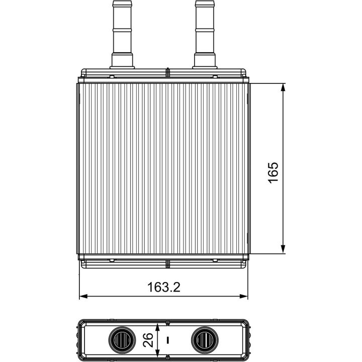 šilumokaitis, salono šildymas VALEO 812427