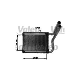 šilumokaitis, salono šildymas VALEO 812429