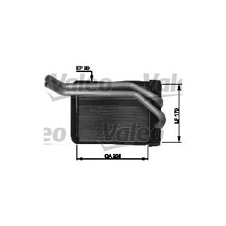 šilumokaitis, salono šildymas VALEO 812432