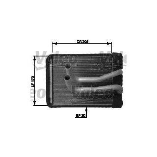 šilumokaitis, salono šildymas VALEO 812435