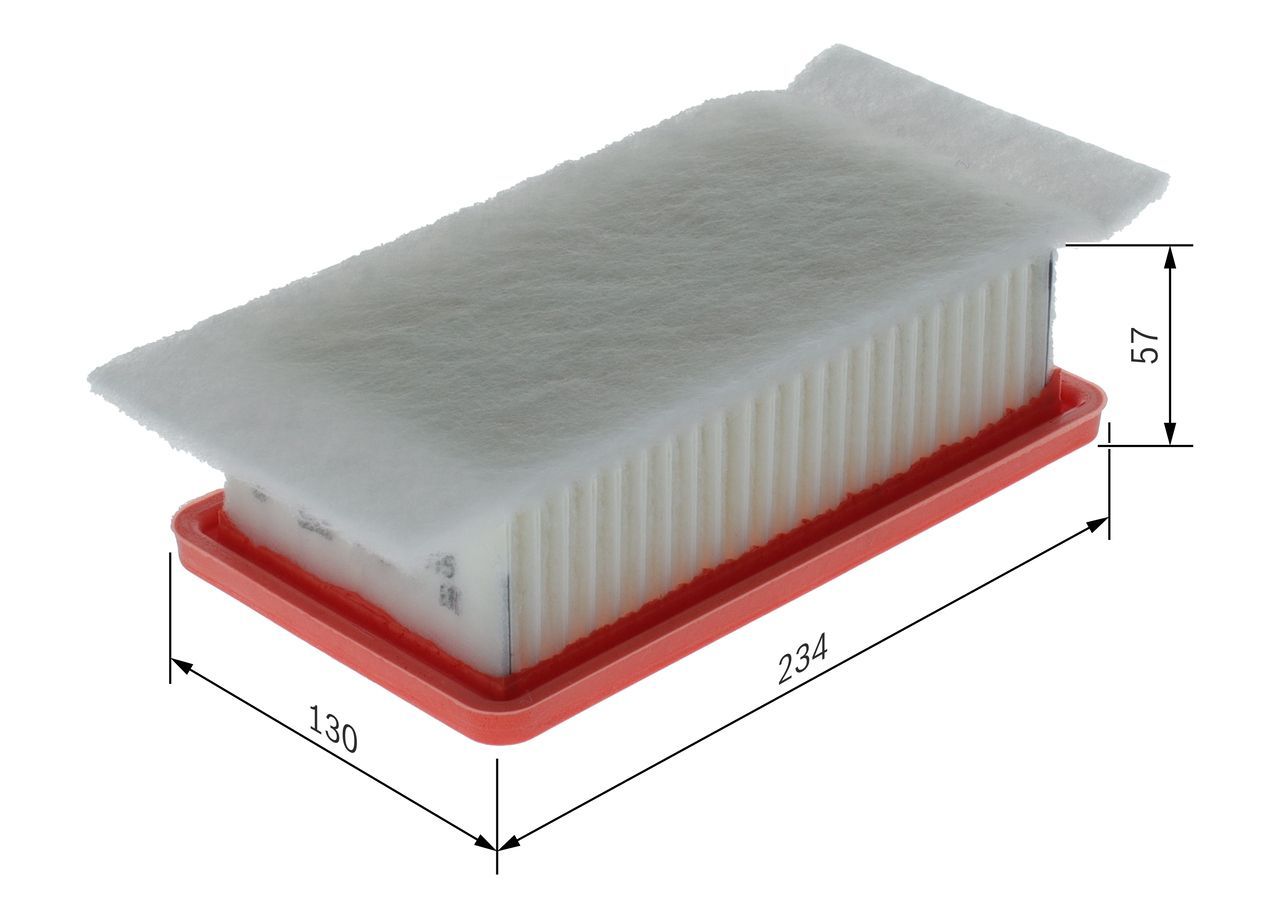 Oro filtras BOSCH F 026 400 715