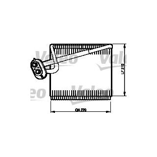 Garintuvas, oro kondicionierius VALEO 515142