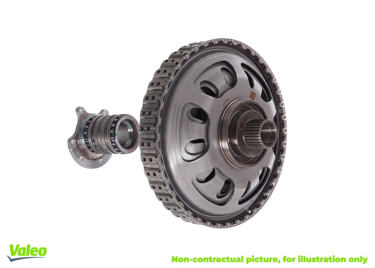 Sankabos komplektas VALEO 855206