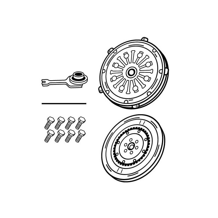 Sankabos komplektas VALEO 855308