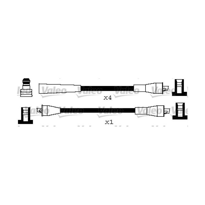 Uždegimo laido komplektas VALEO 346639