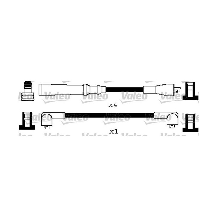 Uždegimo laido komplektas VALEO 346641