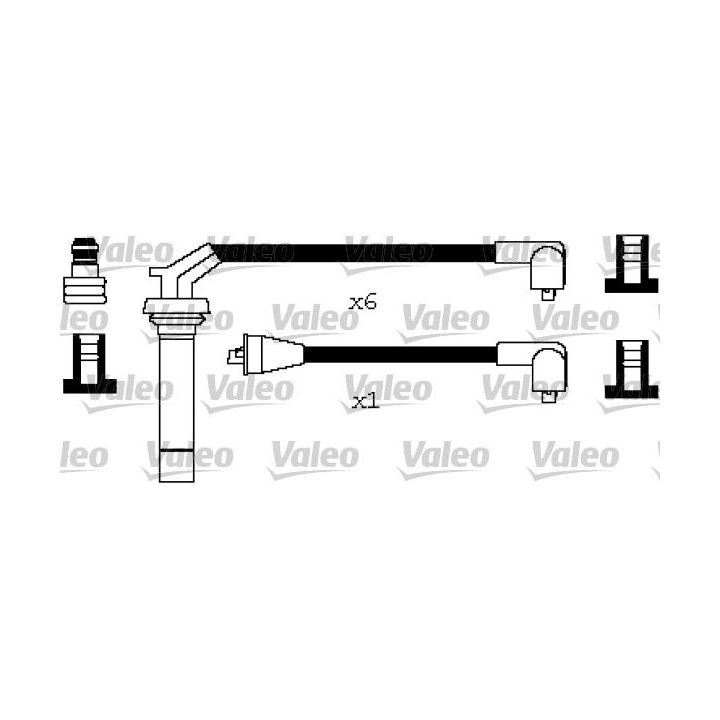 Uždegimo laido komplektas VALEO 346652