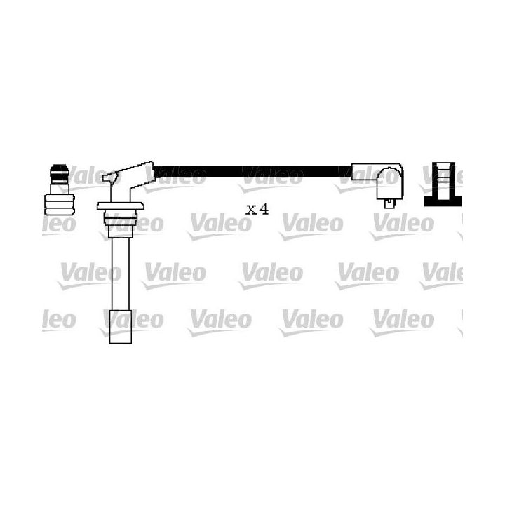 Uždegimo laido komplektas VALEO 346654