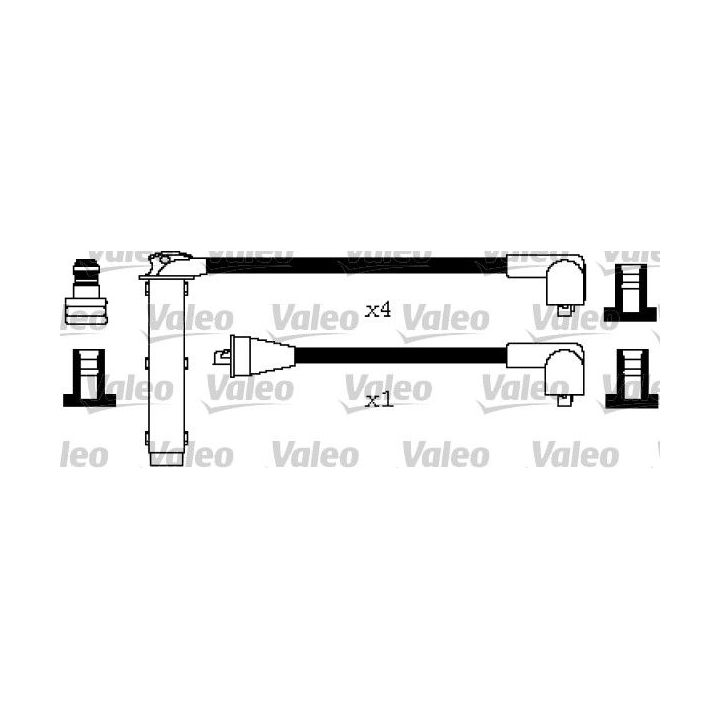 Uždegimo laido komplektas VALEO 346656