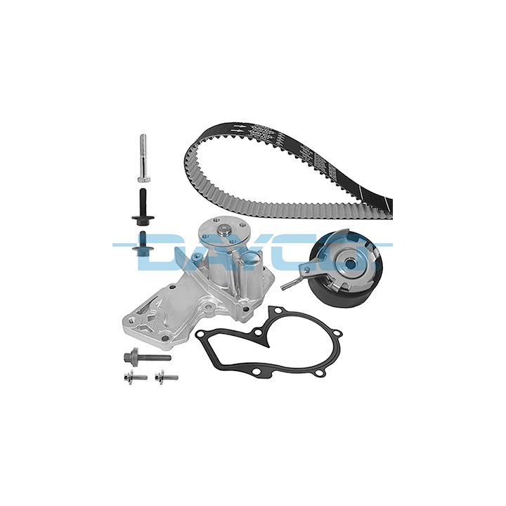 Vandens siurblio ir paskirstymo diržo komplektas DAYCO KTBWP7640K