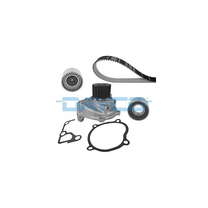 Vandens siurblio ir paskirstymo diržo komplektas DAYCO KTBWP9610